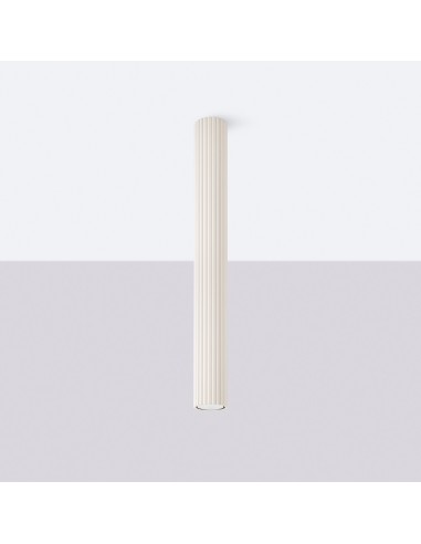 Lámpara de techo KARBON 60 beige