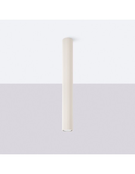 Lámpara de techo KARBON 60 beige