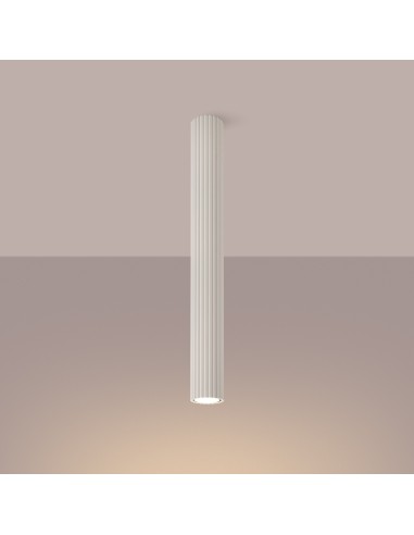 Lámpara de techo KARBON 60 beige