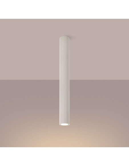 Lámpara de techo KARBON 60 beige
