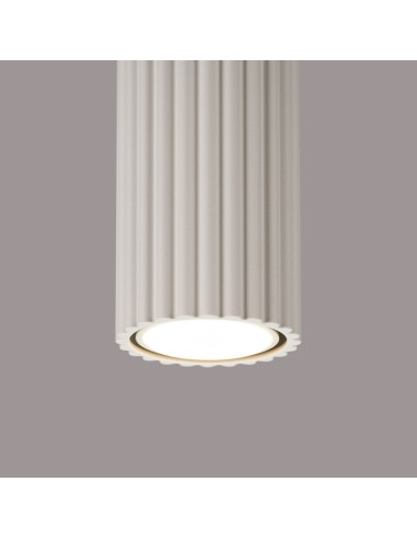 Lámpara de techo KARBON 60 beige