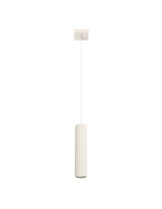 Lámpara colgante KARBON 1 beige