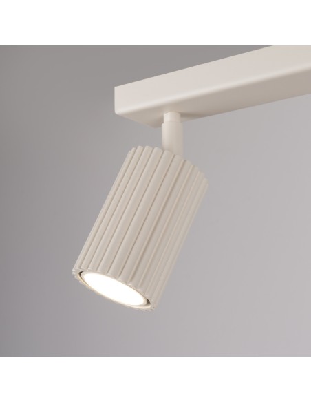 Lámpara de techo KARBON 2 beige