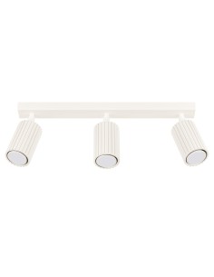 Lámpara de techo KARBON 3L beige