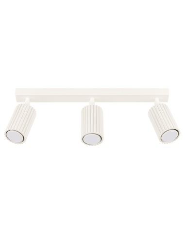 Lámpara de techo KARBON 3L beige