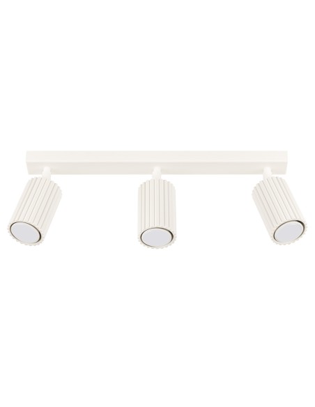 Lámpara de techo KARBON 3L beige