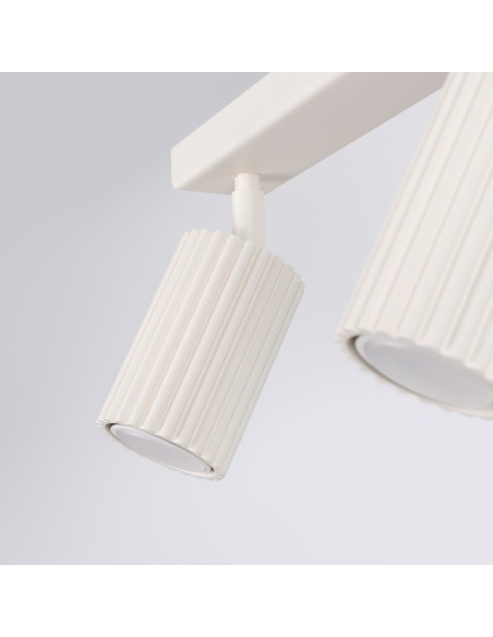 Lámpara de techo KARBON 3L beige
