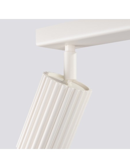 Lámpara de techo KARBON 3L beige