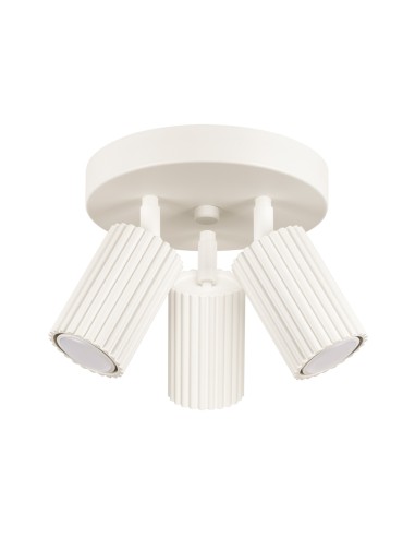 Lámpara de techo KARBON 3P beige
