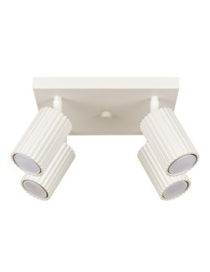 Lámpara de techo KARBON 4 beige