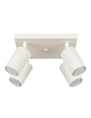 Lámpara de techo KARBON 4 beige