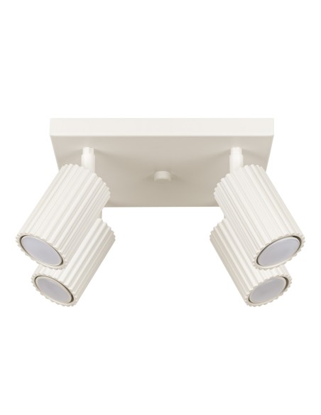Lámpara de techo KARBON 4 beige