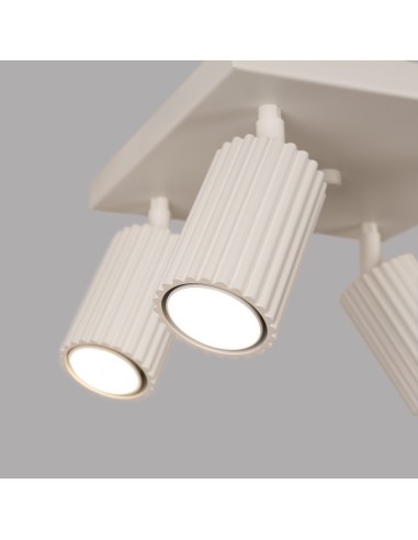 Lámpara de techo KARBON 4 beige