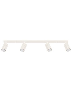 Lámpara de techo KARBON 4L beige