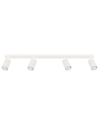 Lámpara de techo KARBON 4L beige