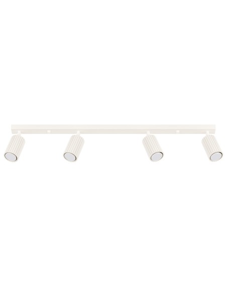 Lámpara de techo KARBON 4L beige