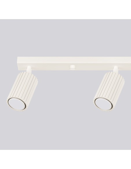 Lámpara de techo KARBON 4L beige