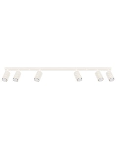 Lámpara de techo KARBON 6L beige