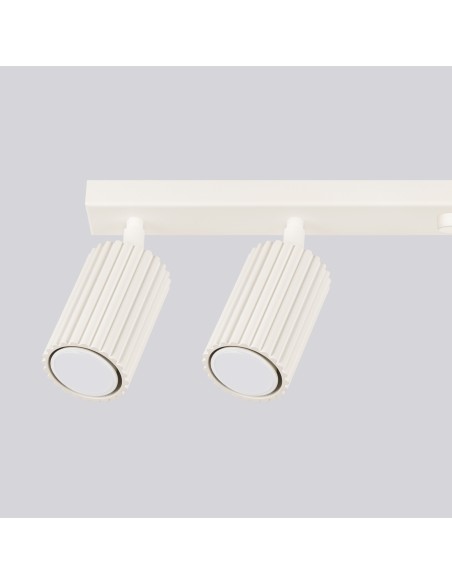 Lámpara de techo KARBON 6L beige