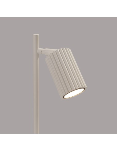 Lámpara de mesa KARBON beige