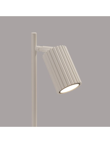 Lámpara de mesa KARBON beige