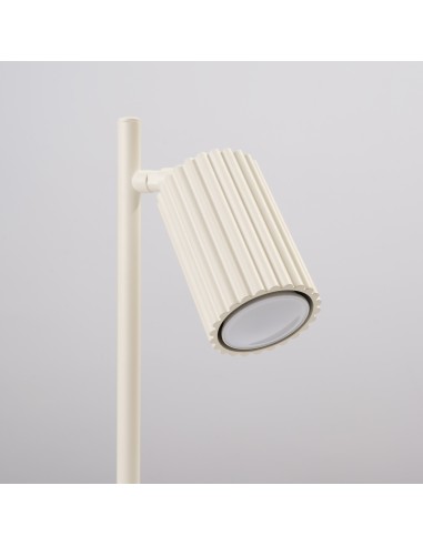 Lámpara de mesa KARBON beige