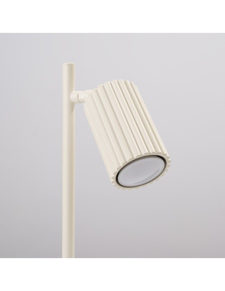 Lámpara de mesa KARBON beige
