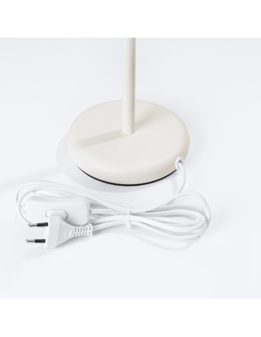 Lámpara de mesa KARBON beige