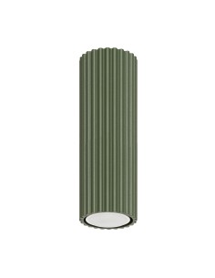 Lámpara de techo KARBON 20 verde oliva
