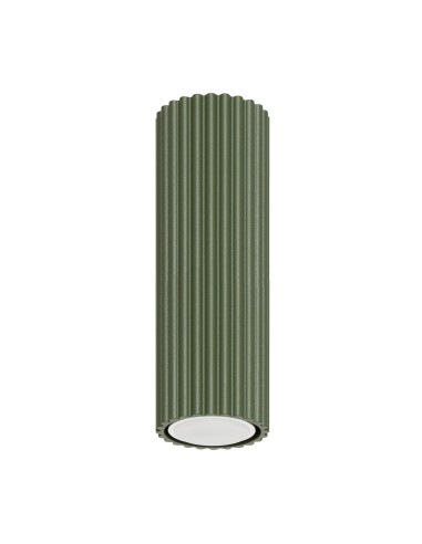 Lámpara de techo KARBON 20 verde oliva