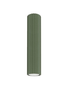 Lámpara de techo KARBON 30 verde oliva