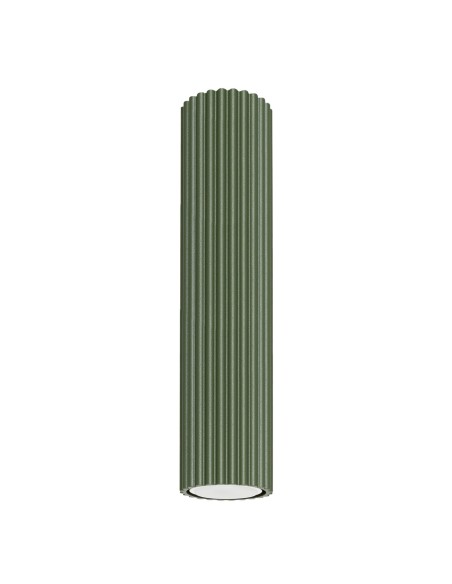 Lámpara de techo KARBON 30 verde oliva