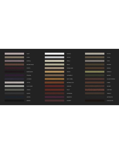 Muestrario Piel Ciervo