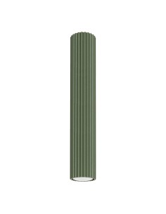 Lámpara de techo KARBON 40 verde oliva