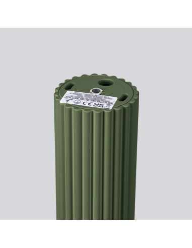 Lámpara de techo KARBON 40 verde oliva