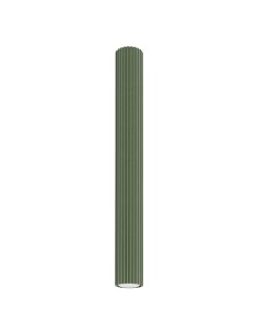 Lámpara de techo KARBON 60 verde oliva