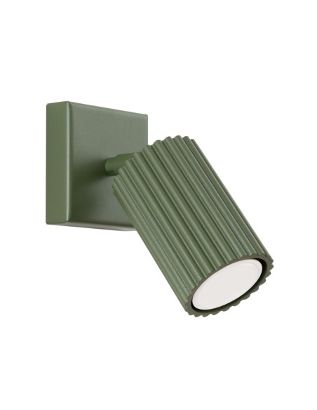 Aplique KARBON verde oliva