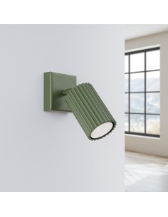 Aplique KARBON verde oliva 2