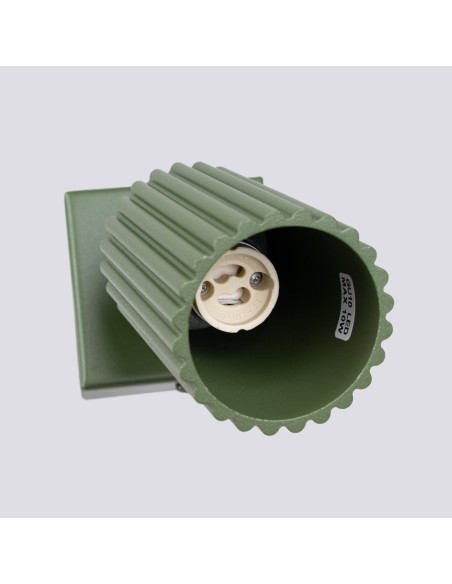 Aplique KARBON verde oliva