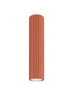 Lámpara de techo KARBON 30 rojo ocre