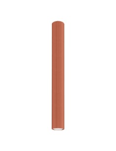 Lámpara de techo KARBON 60 rojo ocre