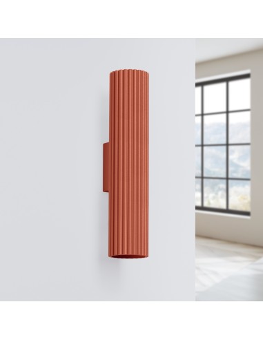 Aplique KARBON 30 rojo ocre