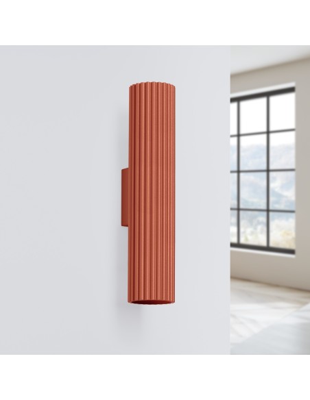 Aplique KARBON 30 rojo ocre