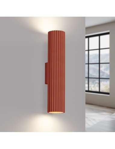 Aplique KARBON 30 rojo ocre