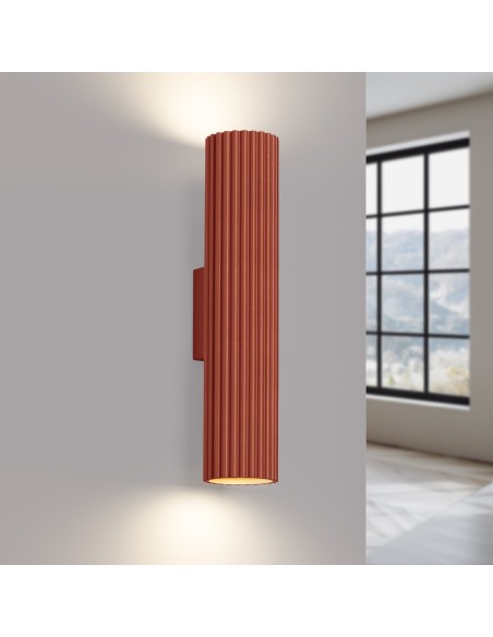 Aplique KARBON 30 rojo ocre