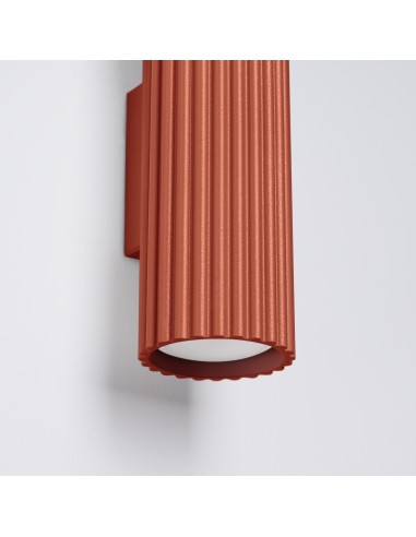 Aplique KARBON 30 rojo ocre
