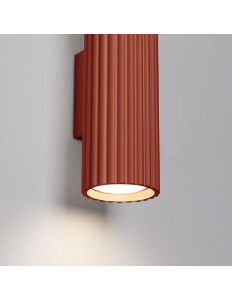 Aplique KARBON 30 rojo ocre