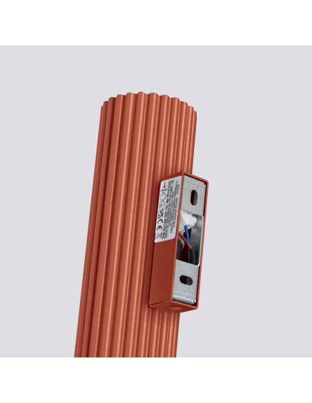 Aplique KARBON 30 rojo ocre