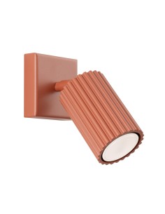 Aplique KARBON rojo ocre