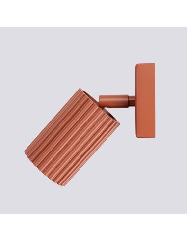 Aplique KARBON rojo ocre